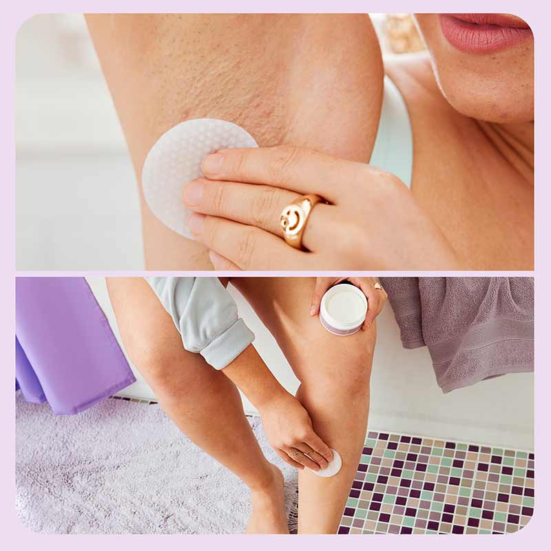 First Aid Beauty Ingrown Hair Pads | how to shave smoothly