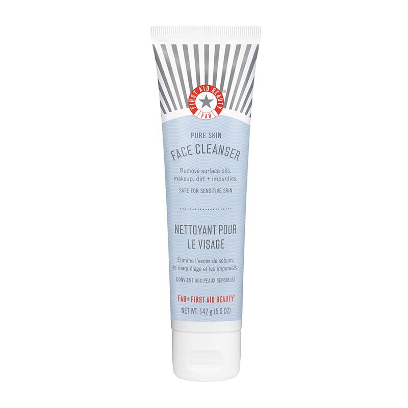 First Aid Beauty Pure Skin Face Cleanser | face wash | face cleanser | first aid beauty | Pure skin face cleanser | FAB | skincare | skincare products | face wash