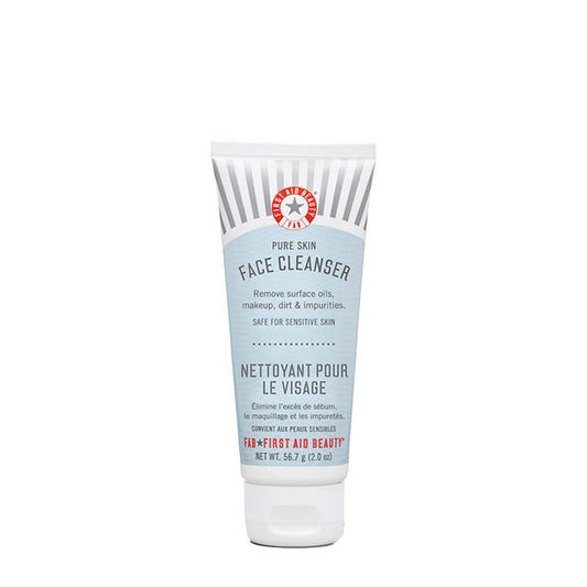 First Aid Beauty Pure Skin Face Cleanser Travel Size | travel shop | face cleanser | hydrating cleanser | first aid beauty | face wash