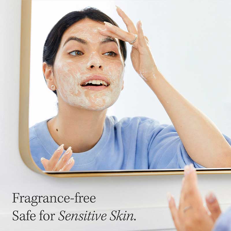 First Aid Beauty Sensitive Skin Starter Kit | travel-friendly sizes | three best-sellers | sensitive skin essentials | gentle cleanser | Ultra Repair Cream | hydration | Facial Radiance Pads | gentle exfoliation