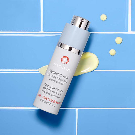 First Aid Beauty Skin Lab Retinol Serum 0.25% Pure Concentrate | Face Serums | Sensitive skincare | First aid beauty | skincare products | skin | skincare | facial serum | best of first aid beauty