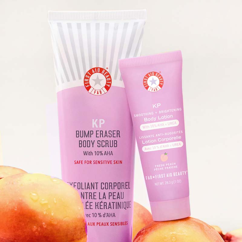 First Aid Beauty Soft + Smooth Starter Kit Features Two Bestsellers