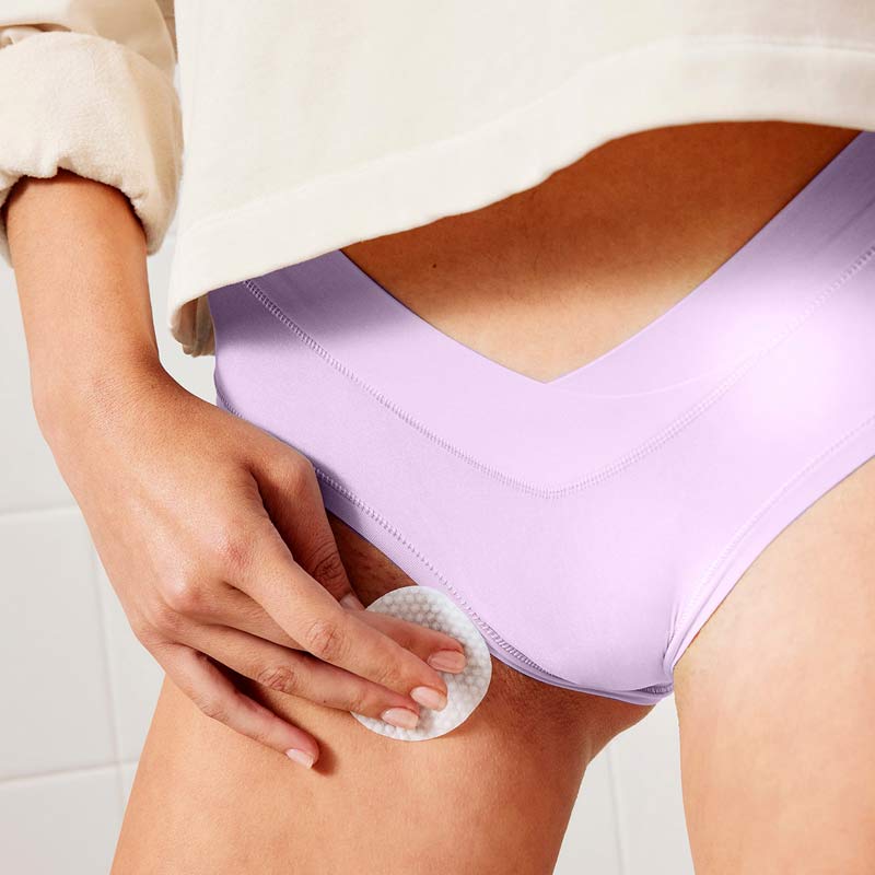 First Aid Beauty Soft + Smooth Starter Kit Ingrown Hair Treatment On Bikini Line