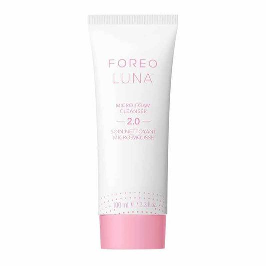 Foreo Luna 2.0 Micro Foam Cleanser, gentle cleanser, foaming face wash, cleanser for all skin types