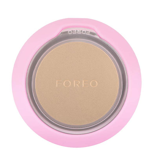 Foreo | UFO Mini | smart | mask | device | technology | LED Light Therapy | heating & T-Sonic™ pulsations | infuse | deeper skin layers | flawless complexion | at-home | two minutes