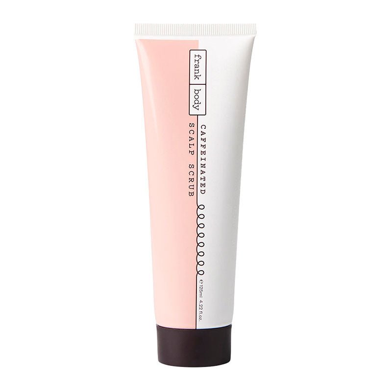 Frank Body Caffeinated Scalp Scrub | hair | clean | revitalized scalp | frank babe | approved | scalp care | vegan | haircare | coffee