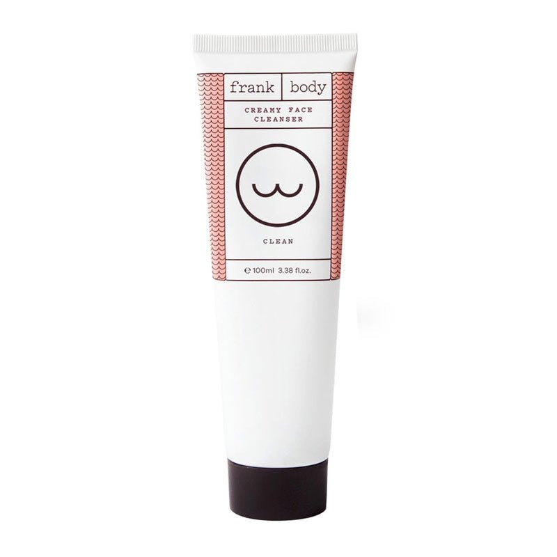 Frank Body Charcoal Face Cleanser | gentle | daily | cleaner | face | vegan | remove | oil | grime | makeup | keep blemishes away | non-drying | relaxes | soothes | clean | benefits