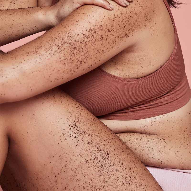 Frank Body Coconut Coffee Scrub | skin | body | scrub | exfoliate | love | care | coconut truffle scent | coffee | vegan