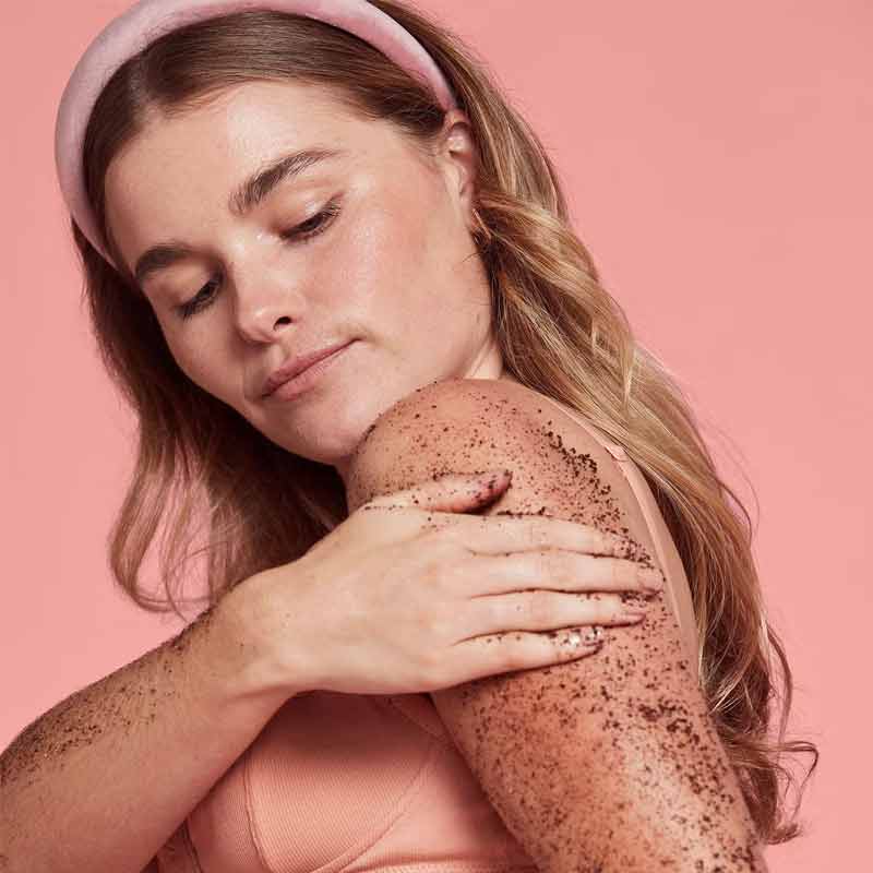 Frank Body Dirty Duo Kit, coffee body scrub, body care for stretch marks and cellulite