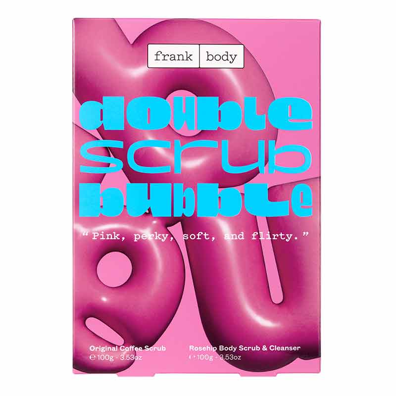Frank Body Double Scrub Bubble Gift Set