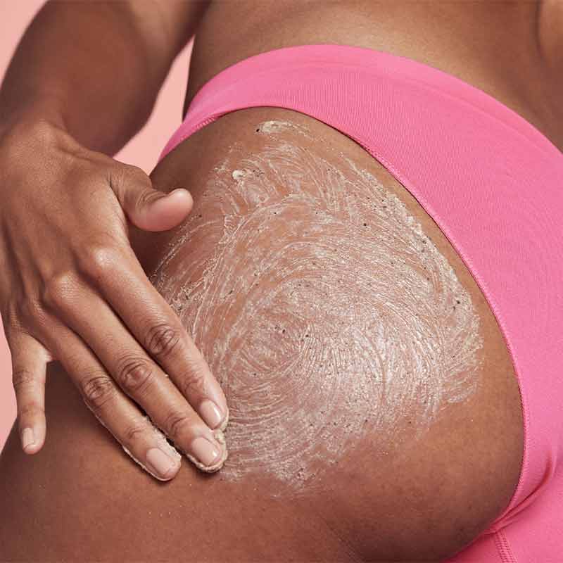 Frank Body Express-o Scrub | whipped | body | skin | scrub | exfoliate | buff | dry patches | scars | blemishes