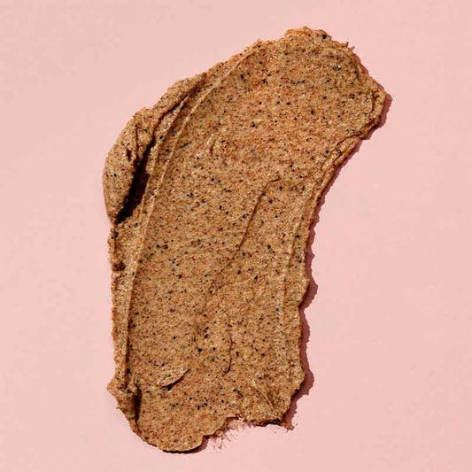 Frank Body Express-o Scrub | quick | body scrub | whipped | deeply moisturise | smooth | glowing | skin | Caramel Frappuccino