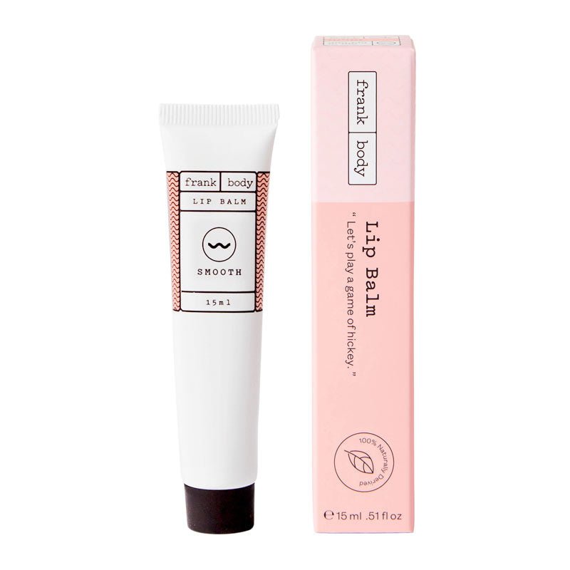 Frank Body Lip Balm Original | box | smooth | lips | lip | multi purpose | game changer | hydrate | plump | vegan