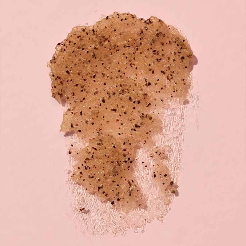 Frank Body Lip Scrub Original | lip scrub | swatch | sugar | wax | supple | lips