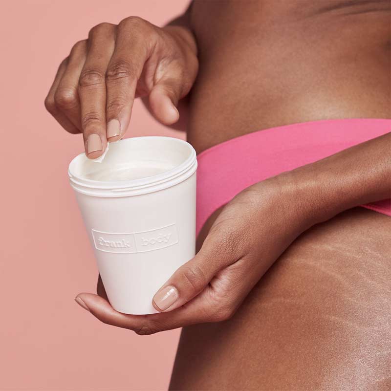 Frank Body Perky Sculpting Body Hydrator | transform | skin | ultimate | hydration | coffee | cup | rich | vegan | cruelty - free