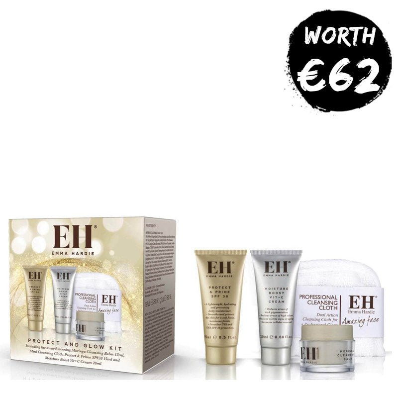 Emma Hardie Protect & Glow Kit with any Emma Hardie Product