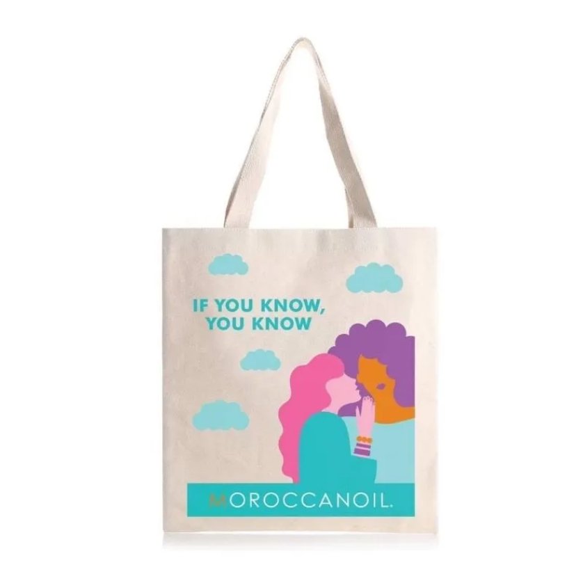 Free Moroccanoil Tote Bag with any Moroccanoil Gift Set