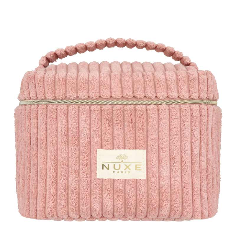FREE NUXE Pink Vanity Bag With Any NUXE Floral Product