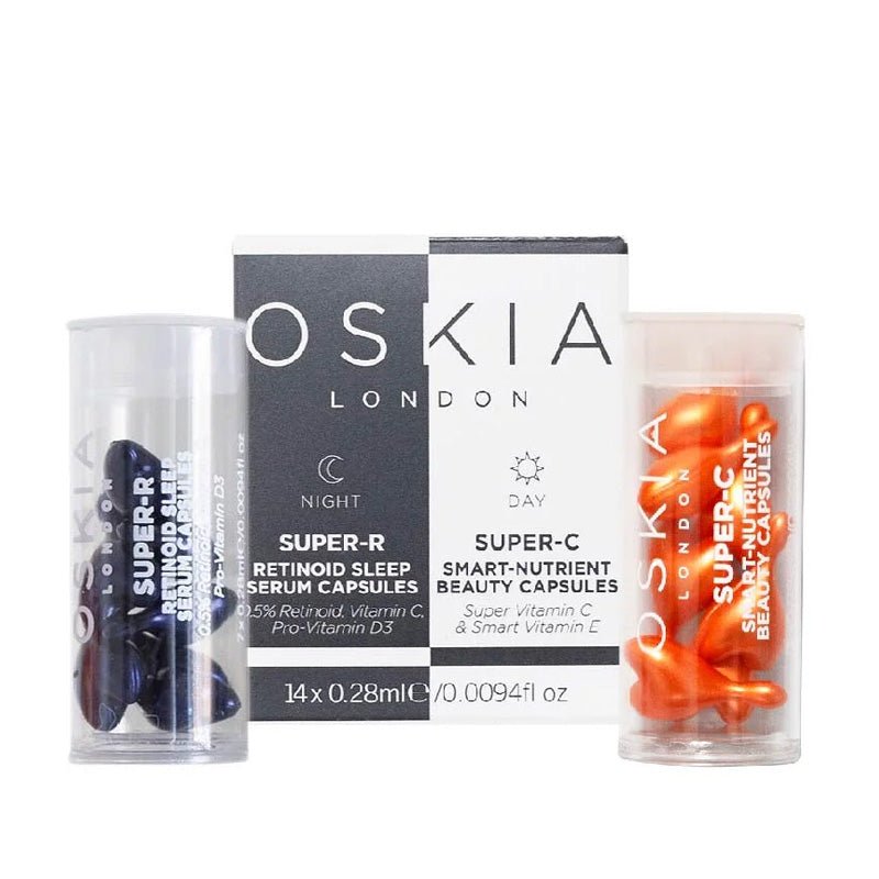 OSKIA Super-C & Super-R Capsules Duo worth €32 On Selected OSKIA Products