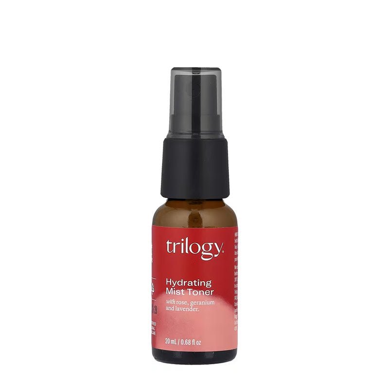 FREE Trilogy Hydrating Mist Toner 20ml With Any Trilogy Product