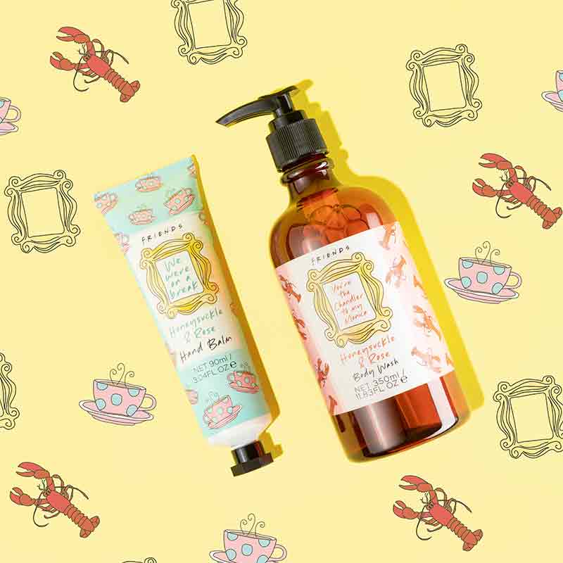 Friends Tips to Toes Collection Discontinued