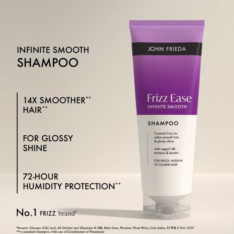Frizz Ease Infinite Smooth Shampoo Results Information