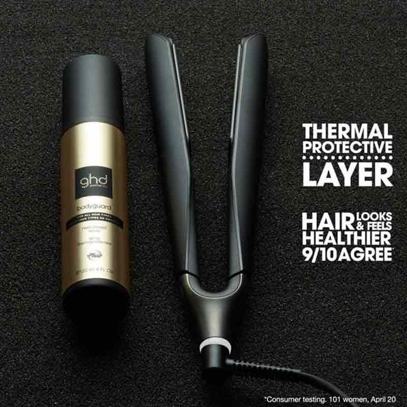 ghd Bodyguard Heat Protect Spray Claims
