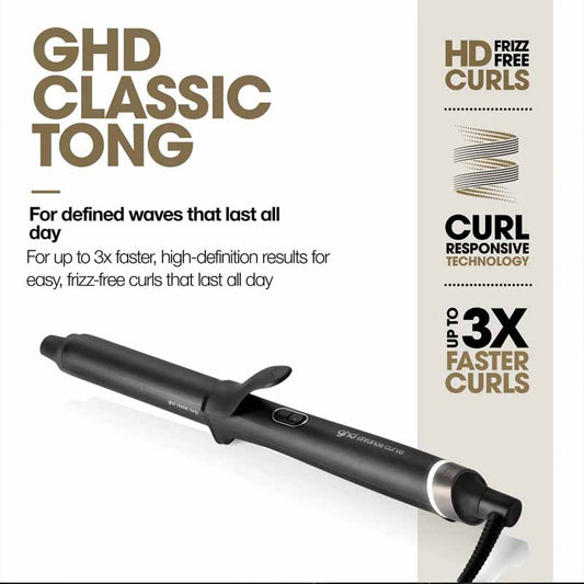 ghd Chronos Curve Classic 26mm Curling Tong