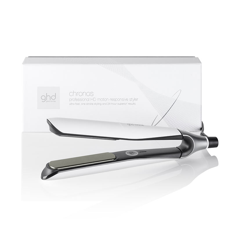ghd, ghd Chronos Styler Hair Straightener, white ghd straightener