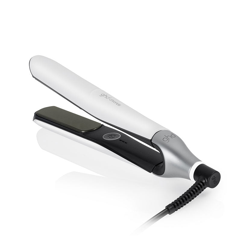 ghd, ghd Chronos Styler Hair Straightener, white straightener, ghd white hair straightener