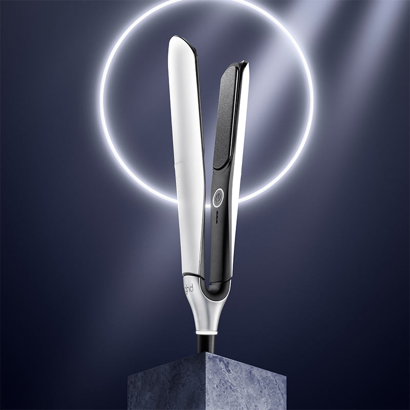 ghd, ghd Chronos Styler Hair Straightener, white ghd chronos hair straightener