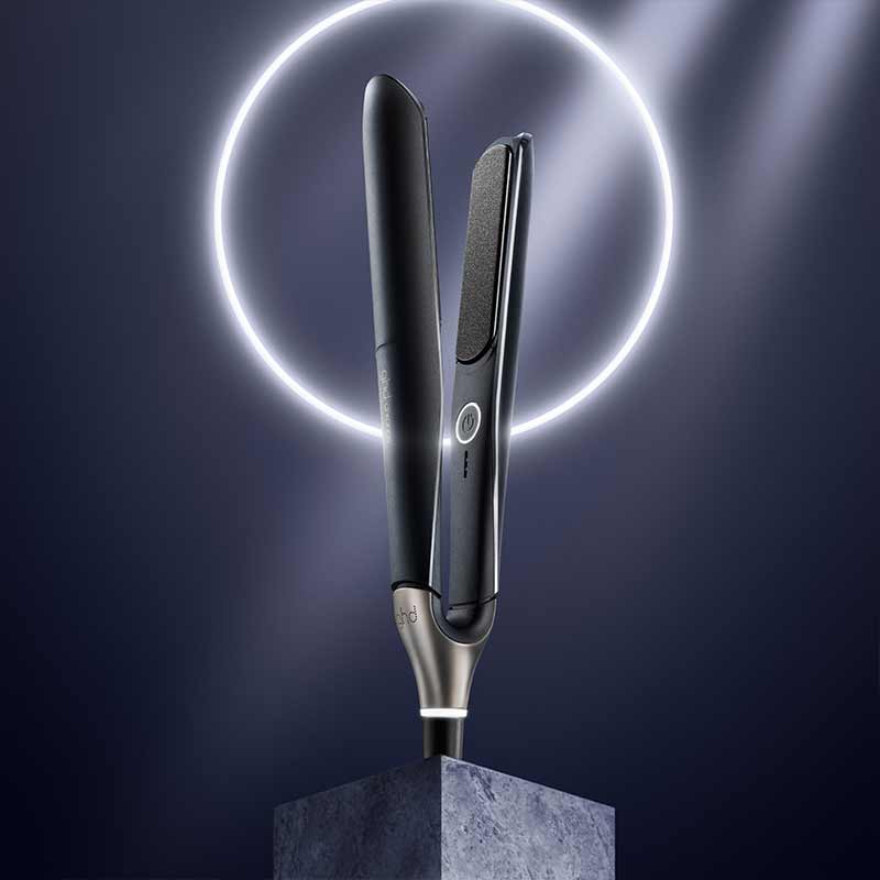ghd, ghd Chronos Styler Hair Straightener, black ghd styler for straightening hair