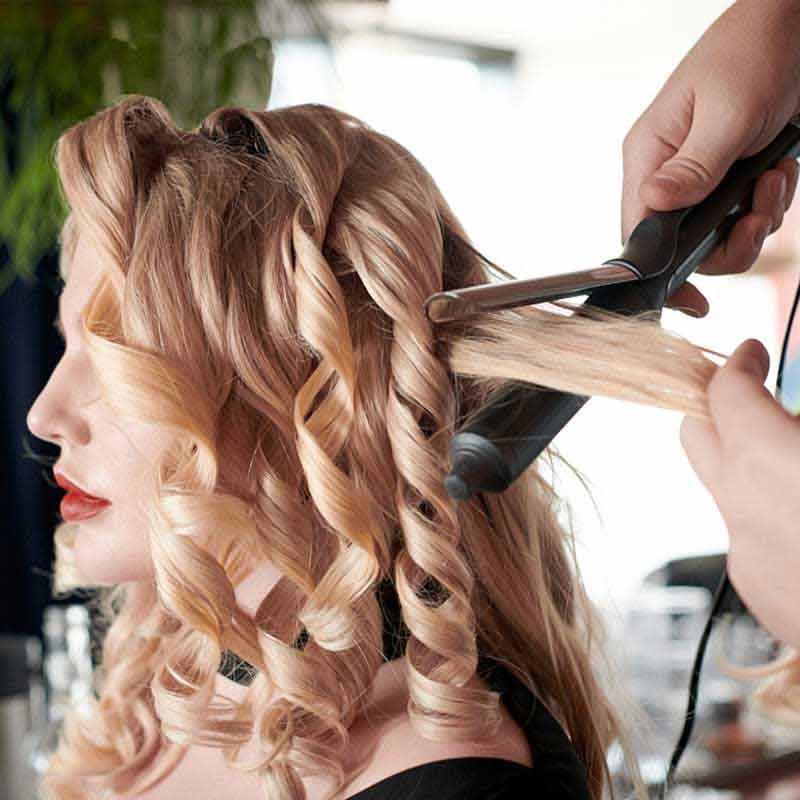 ghd Classic Curl Tong, curly hair, hair curling tool