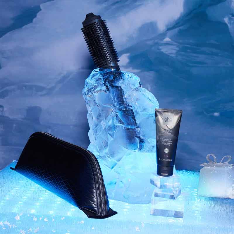 ghd, ghd Duet Blowdry Volumising Hair Dryer Brush Gift Set, christmas gift set, gift set for her