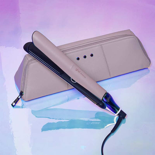 ghd, ghd Futurescape Limited Edition Chronos Hair Straightener, heat-resistant bag for straighteners