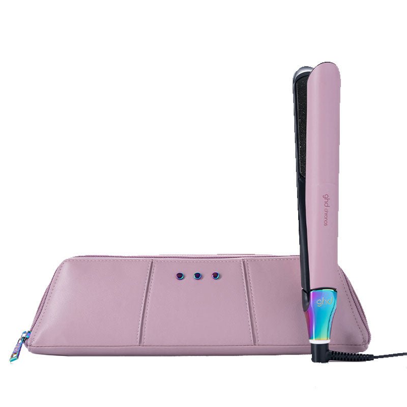 ghd, ghd Futurescape Limited Edition Chronos Hair Straightener, pink hair tools