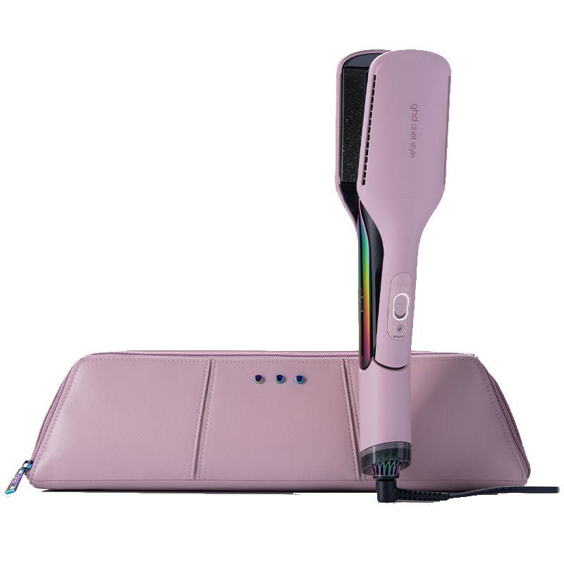 ghd, ghd Futurescape Limited Edition Duet Style 2-in-1 Hot Air Styler In Transcending Pink, hair tools with no heat damage