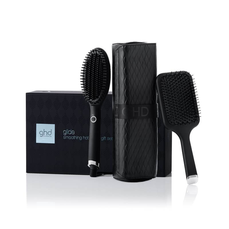 ghd, ghd Glide Hot Brush Gift Set, Christmas gift set, gifts for her