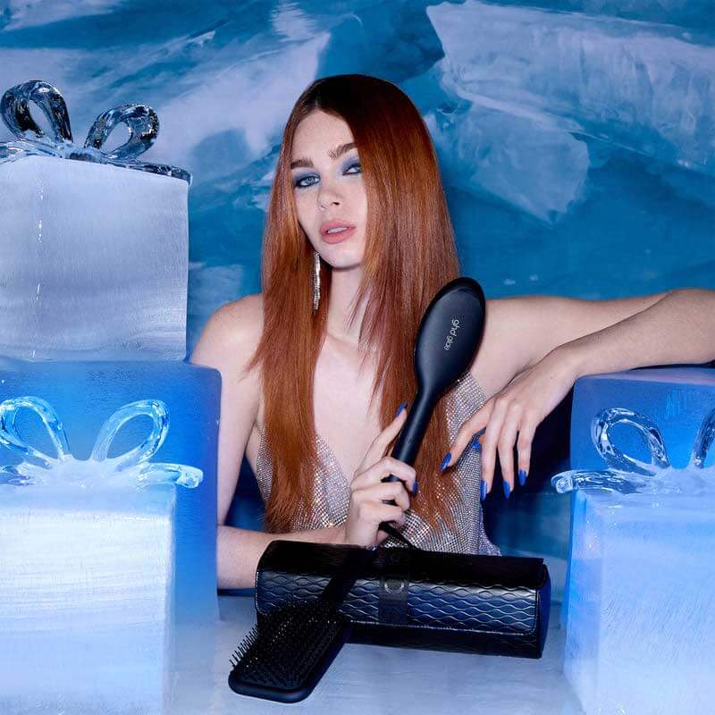 ghd, ghd Glide Hot Brush Gift Set, Christmas gift set, gifts for her, Christmas gifts for her, hair gift set