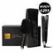 ghd Platinum+ Styler Black Gift Set With Paddle Brush & Bag