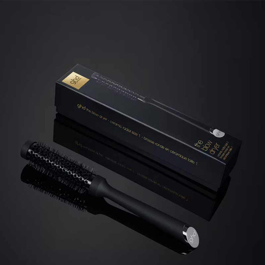 ghd The Blow Dryer Brush - Size 1 (25mm), curly blowdry brush, round hair brush