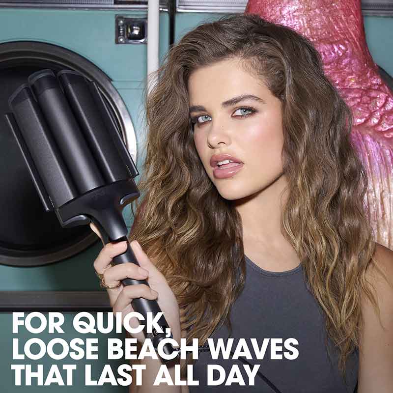 ghd, ghd Wave Triple Barrel Waver, quick loose beach waves