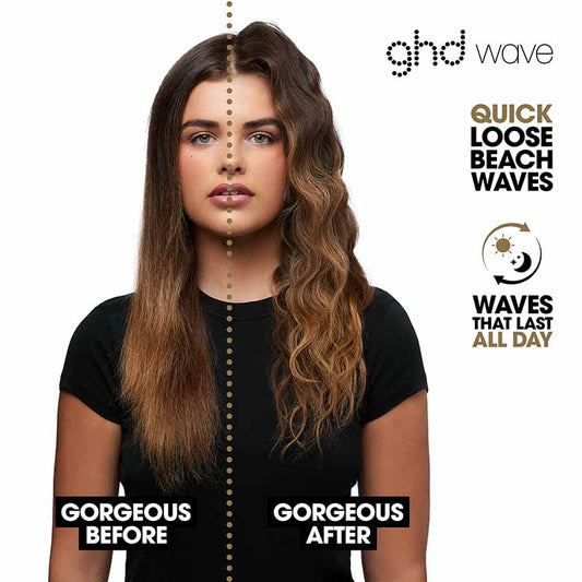 ghd, ghd Wave Triple Barrel Waver, loose beach waves, ghd waver