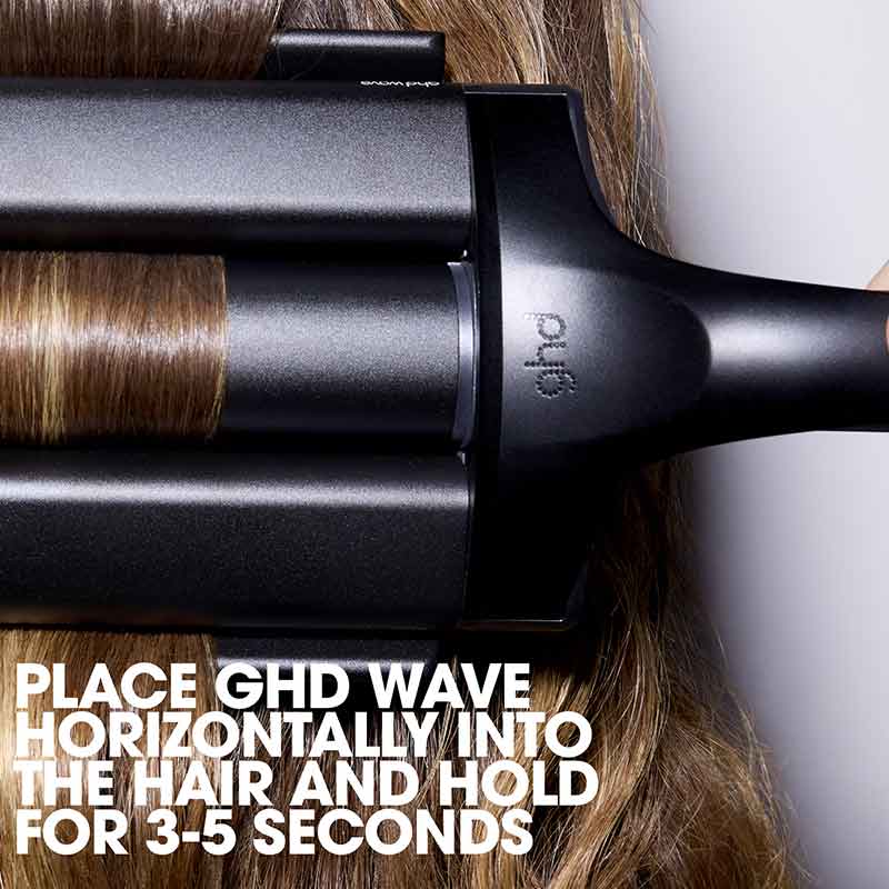 ghd, ghd Wave Triple Barrel Waver, how to wave your hair, how to wave hair with ghd hair waver