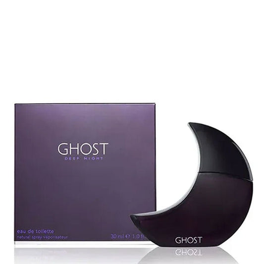 Ghost | Deep Night | Eau de Toilette | amber | vanilla | fragrance | | sensuality | passion | strong | self-confident | clever | sentimental | romantic | captivating allure