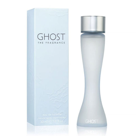 Ghost | Fragrance | timeless | feminine | soft floral | perfume | mellow hibiscus | rose petals | musk | romantic allure | jasmine | spicy | sandalwood | warm incense | gentleness | vanilla | musk | ambergris | apricot | satin | captivating | enduring | elegance