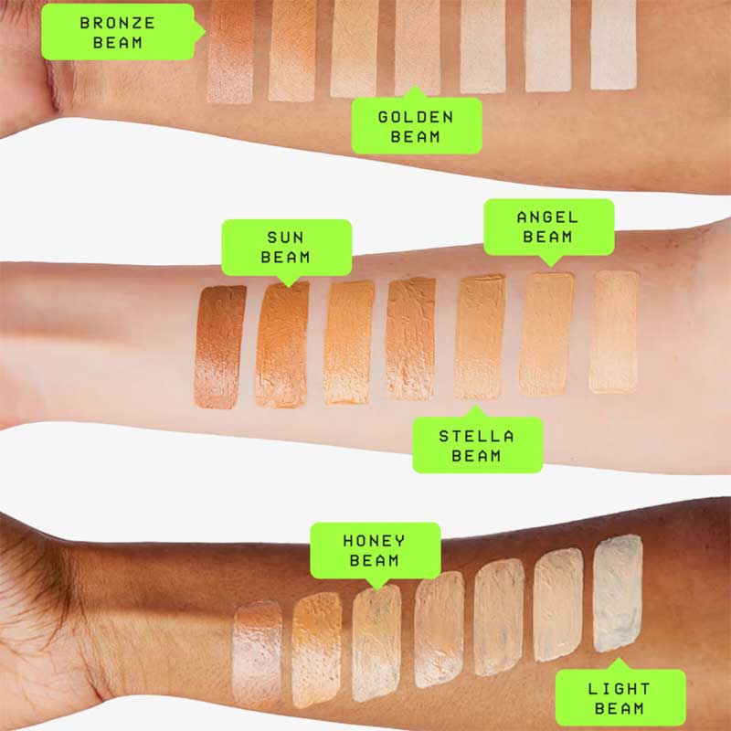 Glow Hub Baby Beam Dew Filter | Shades | Swatched
