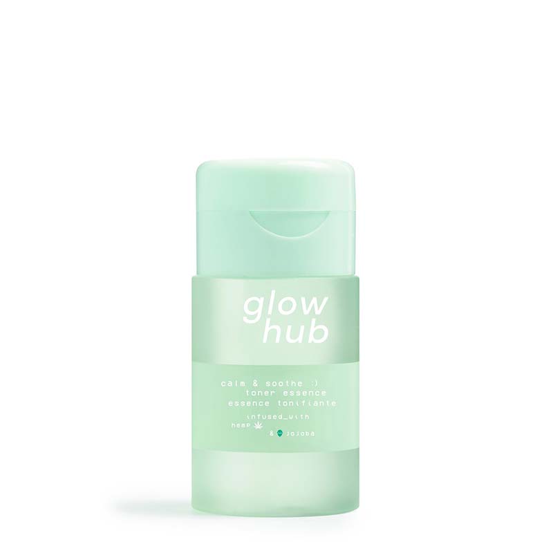 Glow Hub Calm & Soothe Toner Essence | toner | face toner | dry skin | vegan skincare | glow hub
