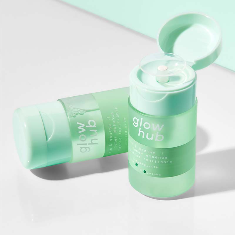 Glow Hub Calm & Soothe Toner Essence | glow hub | hydrating toner | soothing toner | calming toner | toner essence