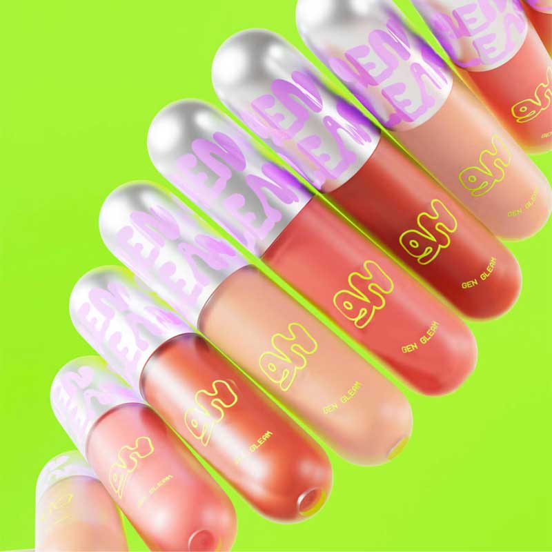 Glow Hub Gen Gleam Collagen_Up Lip Glow Lip Glosses